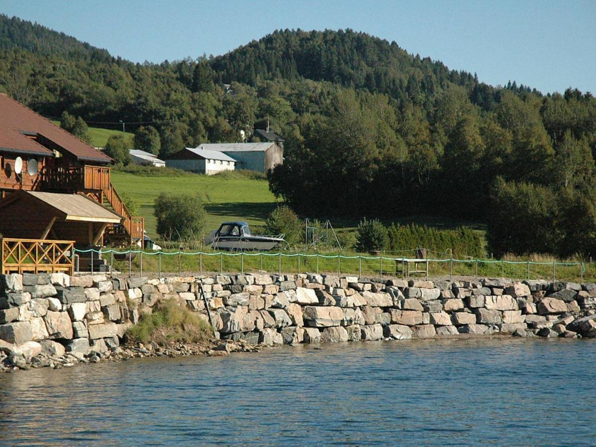 Holiday Home Høvik II Rød Eksteriør billede