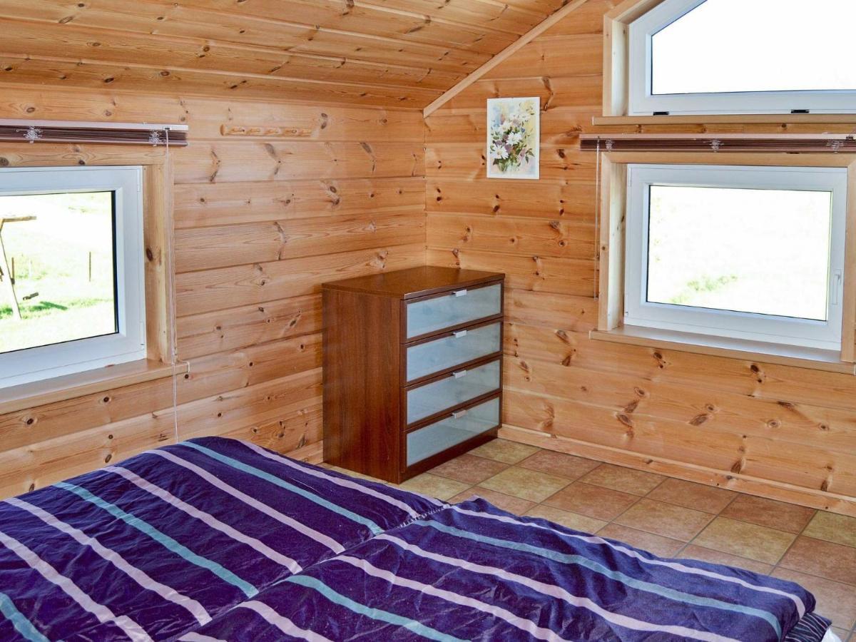 Holiday Home Høvik II Rød Eksteriør billede
