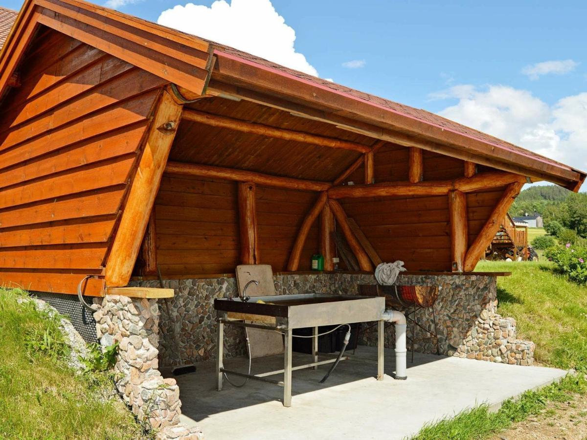Holiday Home Høvik II Rød Eksteriør billede
