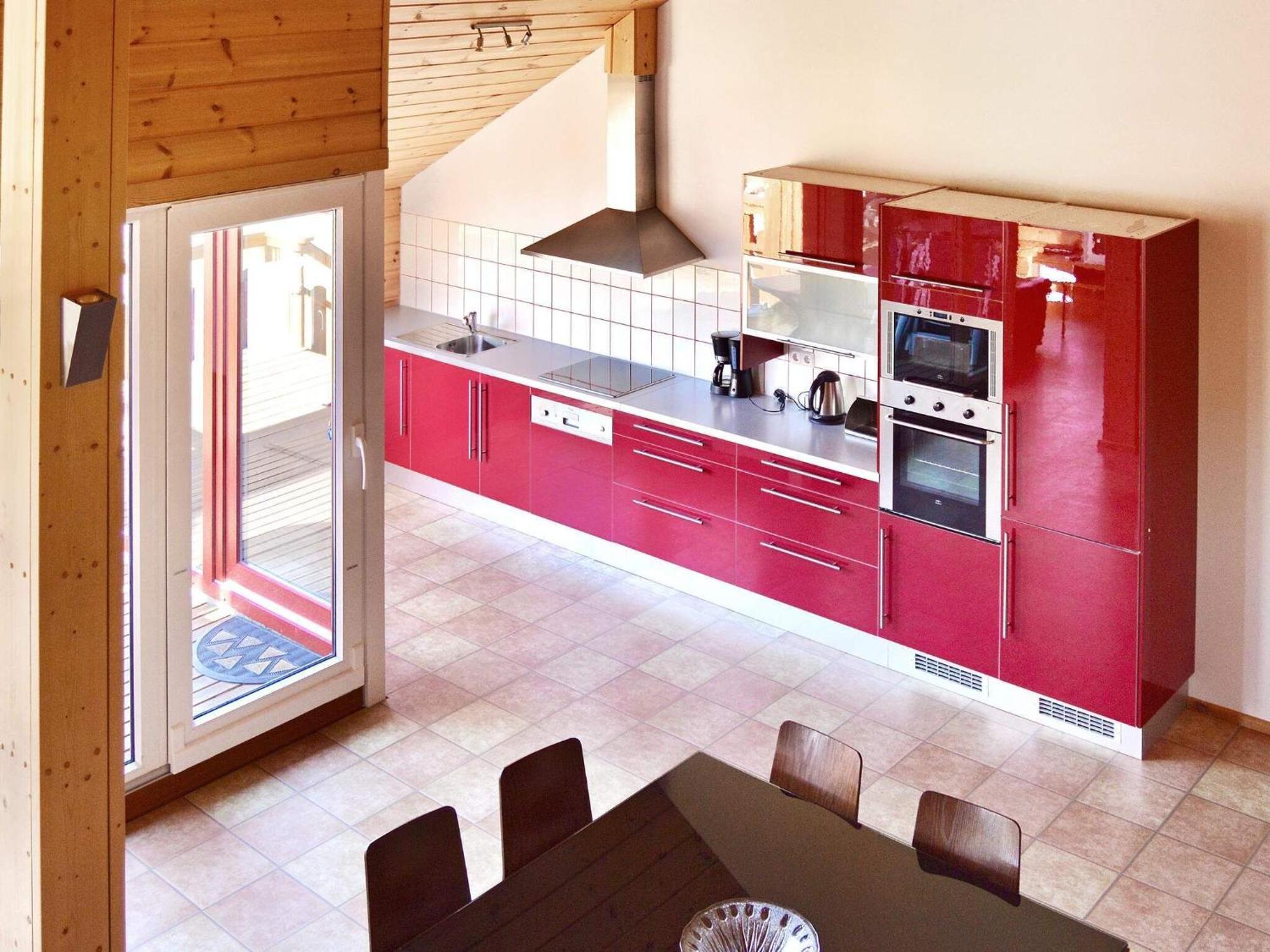 Holiday Home Høvik II Rød Eksteriør billede