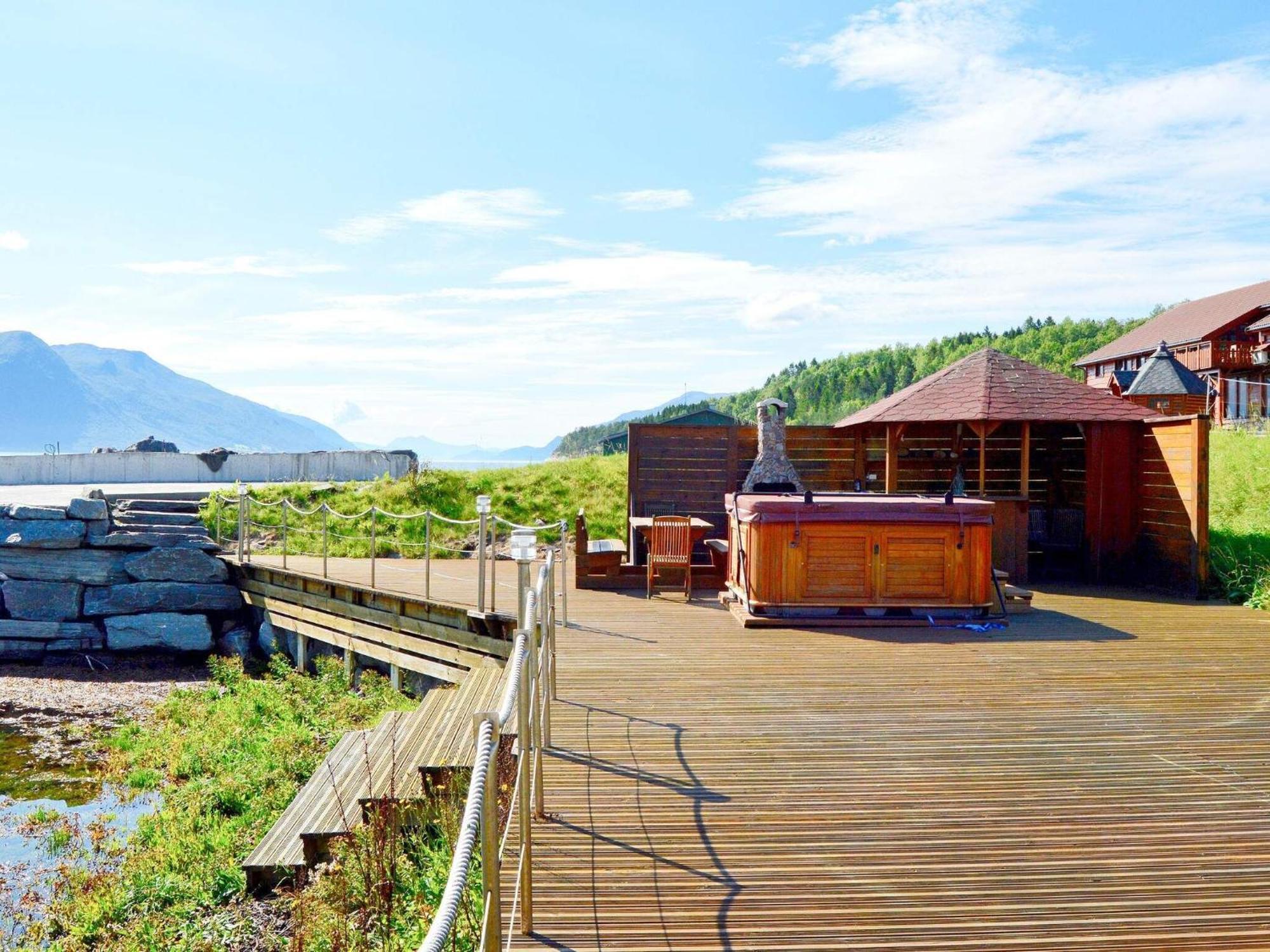 Holiday Home Høvik II Rød Eksteriør billede