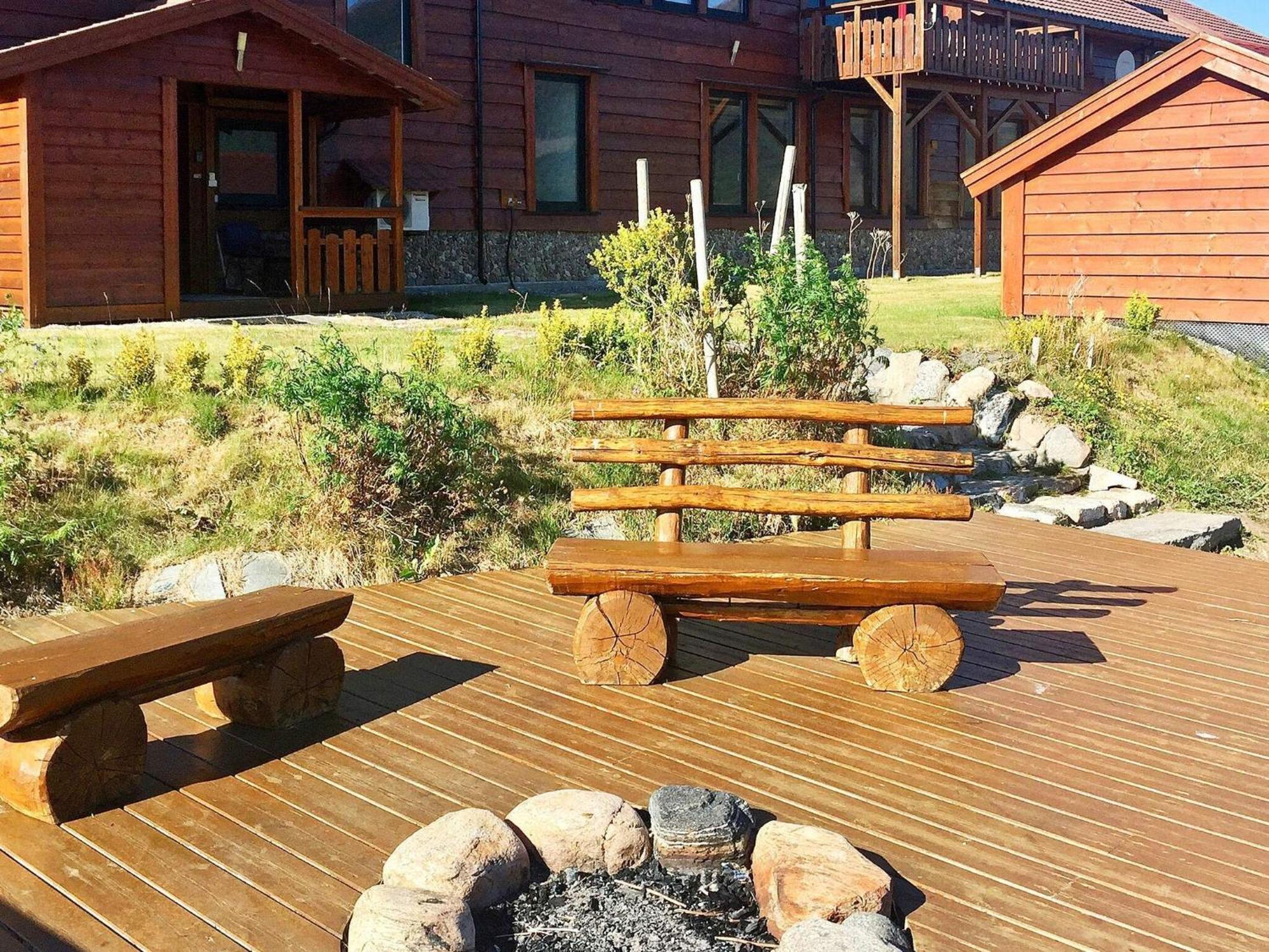 Holiday Home Høvik II Rød Eksteriør billede