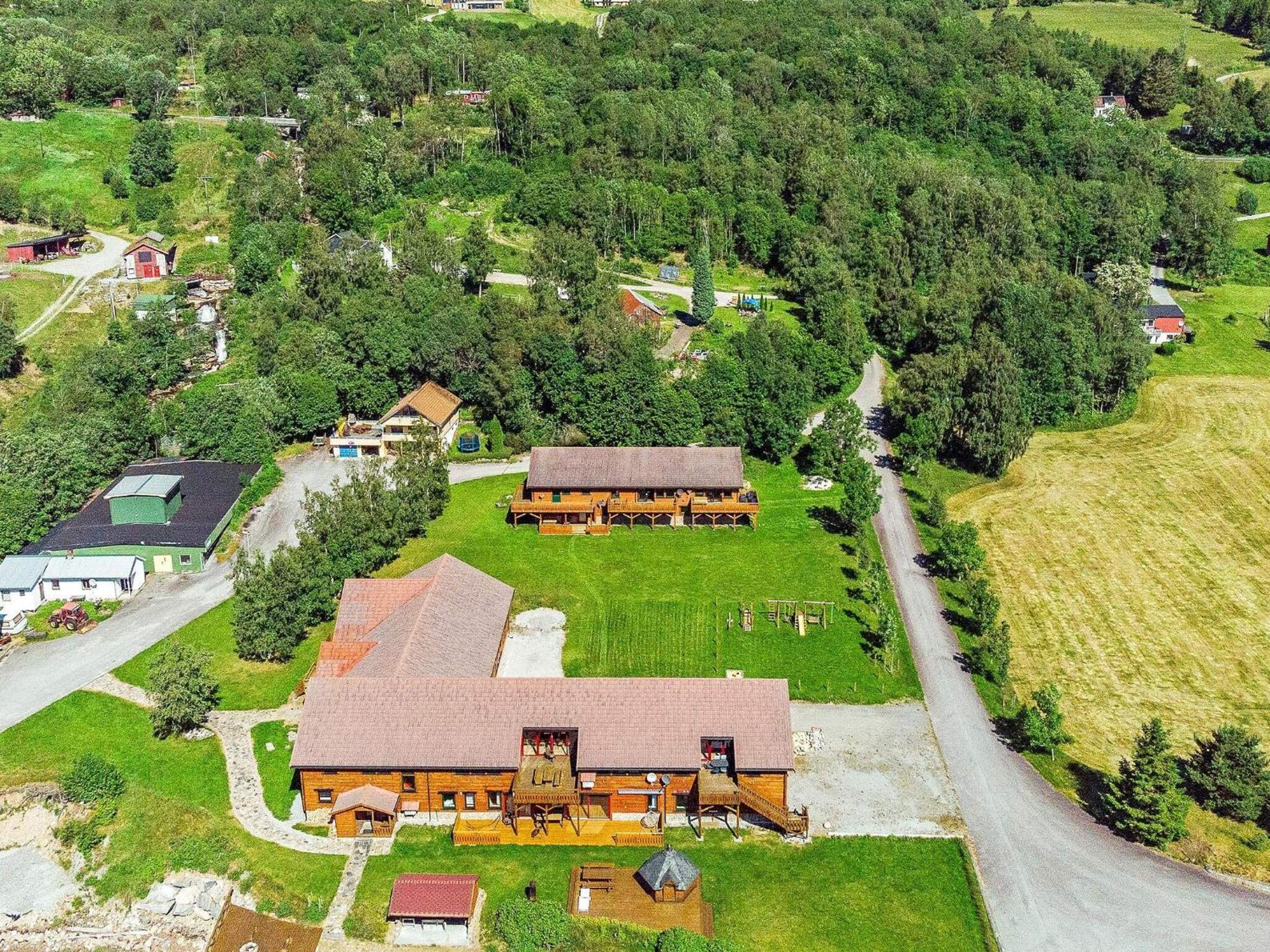 Holiday Home Høvik II Rød Eksteriør billede