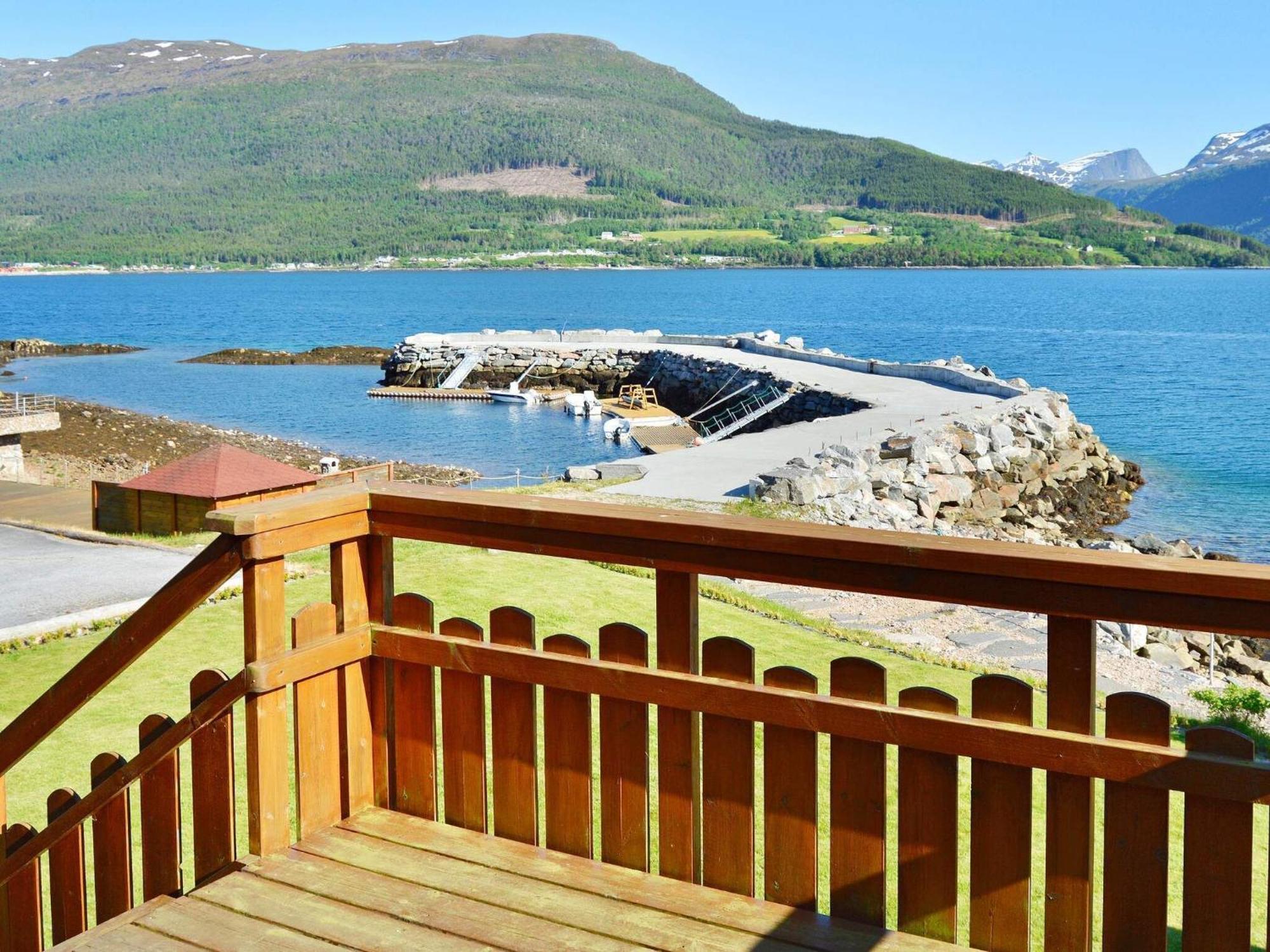 Holiday Home Høvik II Rød Eksteriør billede